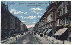 Budapest, Theresien-Ringstrasse