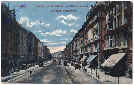 Budapest, Theresien-Ringstrasse
