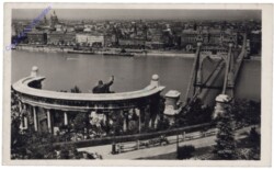Budapest, Aussicht vom Berge St. Gellert