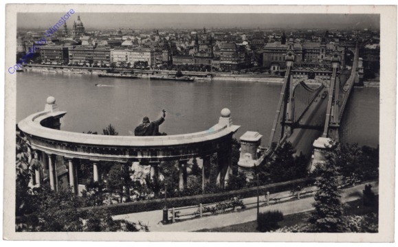 Budapest, Aussicht vom Berge St. Gellert