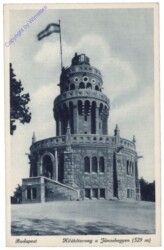 Budapest, Elisabeth Aussichtsturm am Johannisberg
