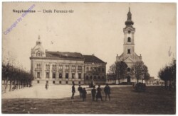 ak165269 Nagykanizsa, Deak Ferencz-ter