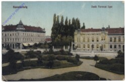 Szombathely, Deak Ferencz liget
