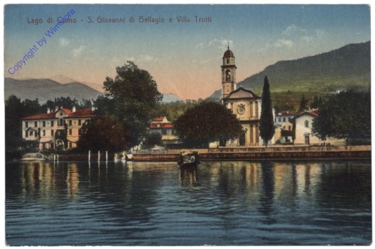 Como, S. Giovanni di Bellagio e Villa Trotti