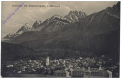 Innichen, mit Schusterspitze und Haunold