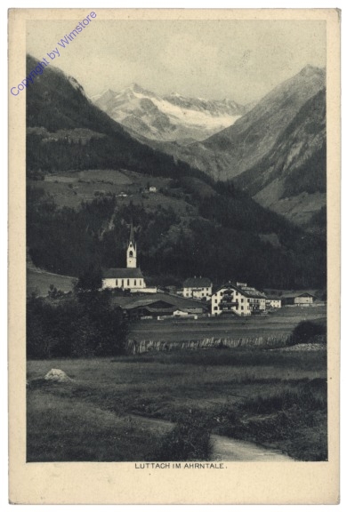 Luttach, Ortsansicht