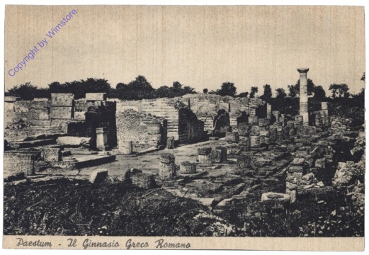 Paestum, Il Ginnasio Greco Romano