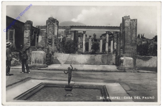 Pompeji, Casa del Fauno