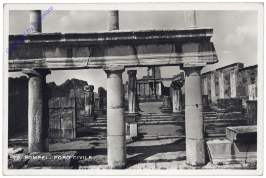 Pompeji, Foro Civile