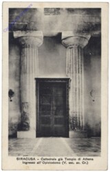 Syrakus, Cattedrale gia Tempio di Athena