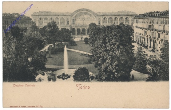 Torino (Turin), Stazione Centrale
