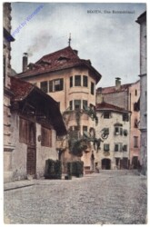 Bolzano (Bozen), Das Batzenhäusel