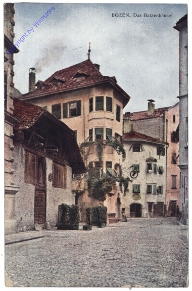 ak165321 Bolzano (Bozen), Das Batzenhäusel
