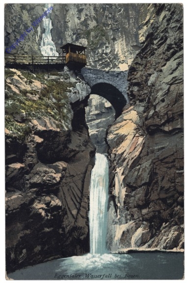 ak165322 Bolzano (Bozen), Eggentaler Wasserfall