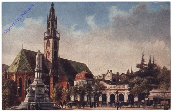 ak165323 Bolzano (Bozen), Piazza Walter