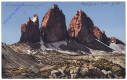 Dolomiti (Dolomiten), Tre Cime di Lavaredo