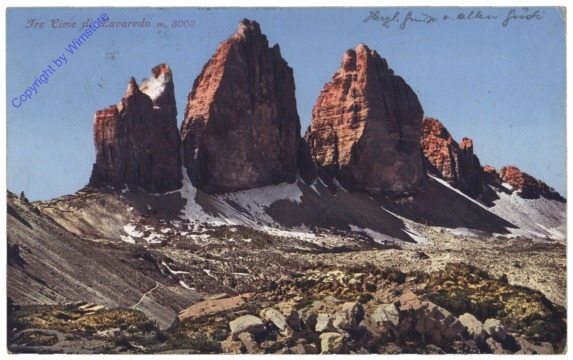 Dolomiti (Dolomiten), Tre Cime di Lavaredo