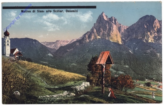 Dolomiti (Dolomiten), Motivo di Siusi allo Sciliar