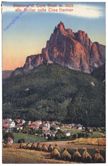 Dolomiti (Dolomiten), Stazione di Cura Siusi