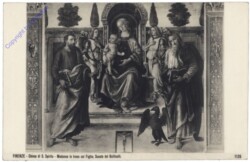 Firenze (Florenz), Chiesa di S. Spirite