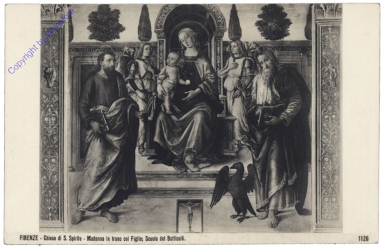 Firenze (Florenz), Chiesa di S. Spirite