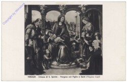 Firenze (Florenz), Chiesa di S. Spirito