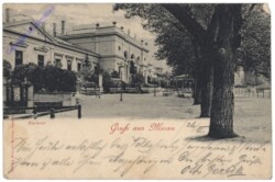 ak165336 Merano (Meran), Kurhaus