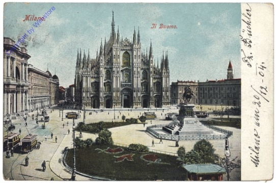 ak165339 Milano (Mailand), Il Duomo