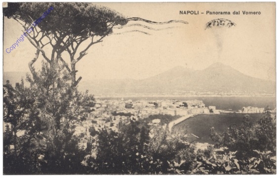 Napoli, Panorama del Vomero