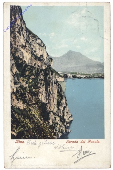 Riva del Garda, Strada del Ponale