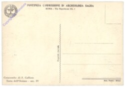 Roma (Rom), Catacomba di S. Callisto