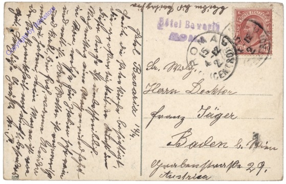 Roma (Rom), Piazza Venezia col monumento a Vittorio Emanuele II.