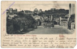 Roma (Rom), La Terrazza del Palazzo Farnese