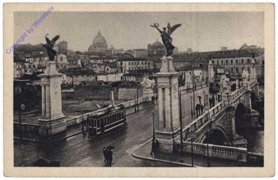 ak165382 Roma (Rom), Ponte Vittorio Emanuele