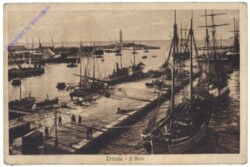 ak165385 Trieste, Il molo