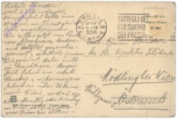 ak165385a Trieste, Il molo