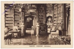 ak165390 Trieste, Miramar - Biblioteca