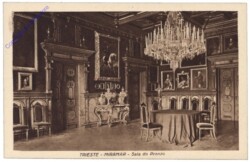 ak165391 Trieste, Miramar - Sala da Pranzo