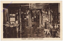 Trieste, Miramar, Salone di bordo