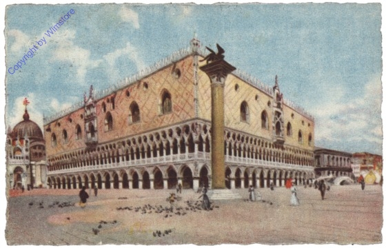 Venezia (Venedig),  Palazzo Ducale