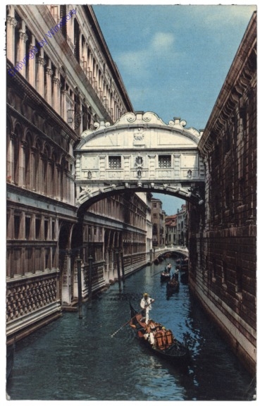 Venezia (Venedig),  Ponte dei Sospiri