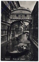 Venezia (Venedig), Ponte dei Sospiri