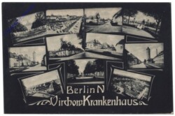Berlin, Multiansicht Virchow Krankenhaus