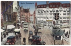 ak165415 Berlin, Spittelmarkt