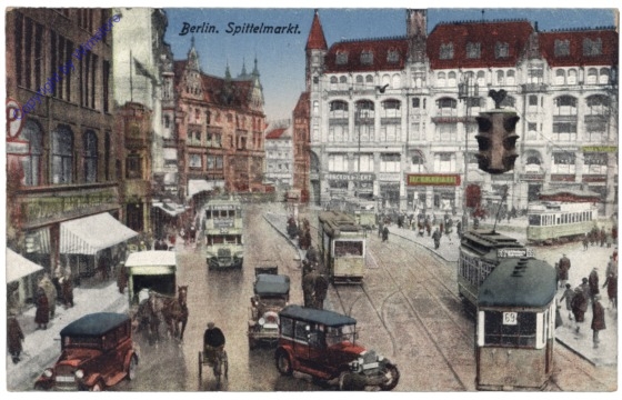 ak165415 Berlin, Spittelmarkt