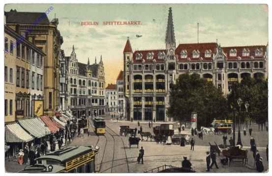 ak165416 Berlin, Spittelmarkt