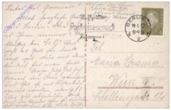 ak165418a Berlin, Siegesallee und Siegessäule