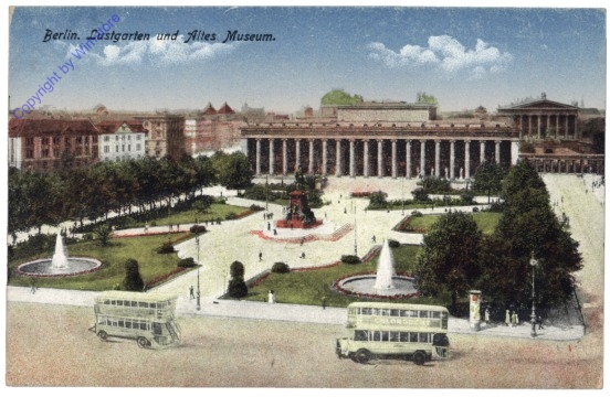 Berlin, Lustgarten und Altes Museum
