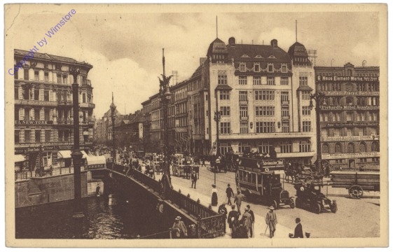 Berlin, Weidendammer Brücke