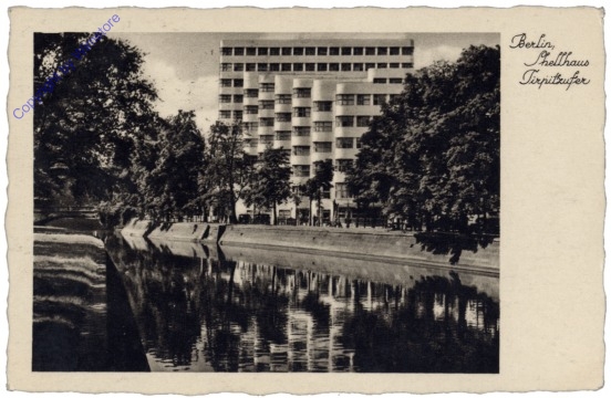 Berlin, Schellhaus, Tirpitzufer